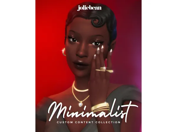 Maxis Match Minimalist Set by Joliebean - The Sims 4 Custom Content