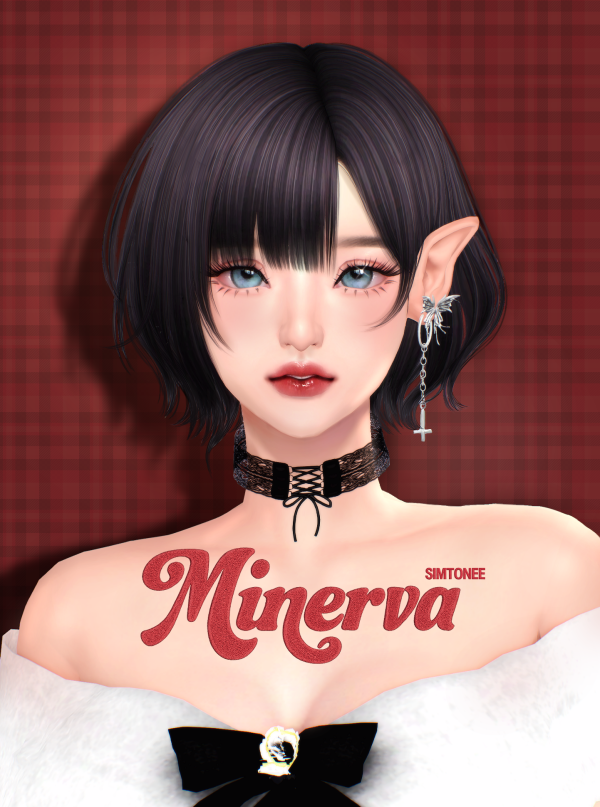 Mix Simtonee Minerva Skinblends by simsfinds - The Sims 4 Custom Content