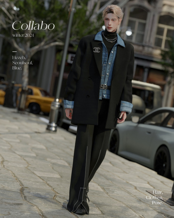 Alpha SIMS4 2024 068 soul by simsfinds - The Sims 4 Custom Content