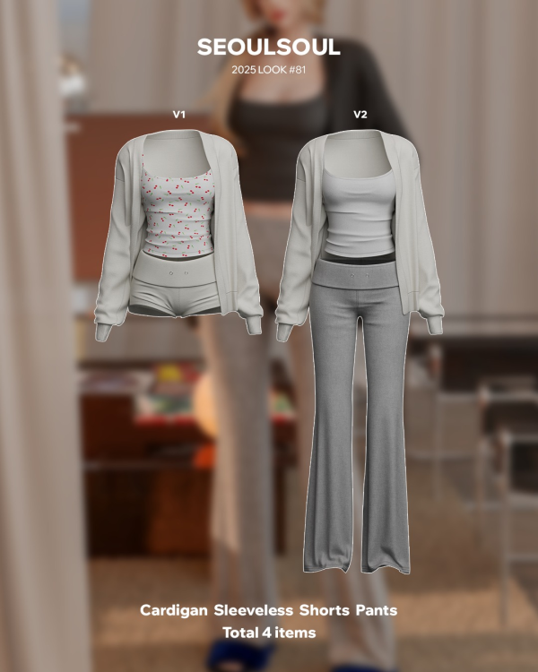 Alpha SIMS4 // 2025 #081 soul. by simsfinds - The Sims 4 custom content