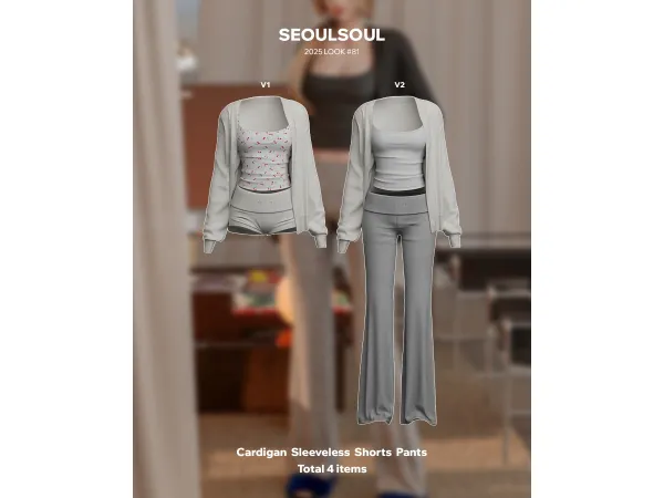 Alpha SIMS4 // 2025 #081 soul. by seoul - The Sims 4 custom content