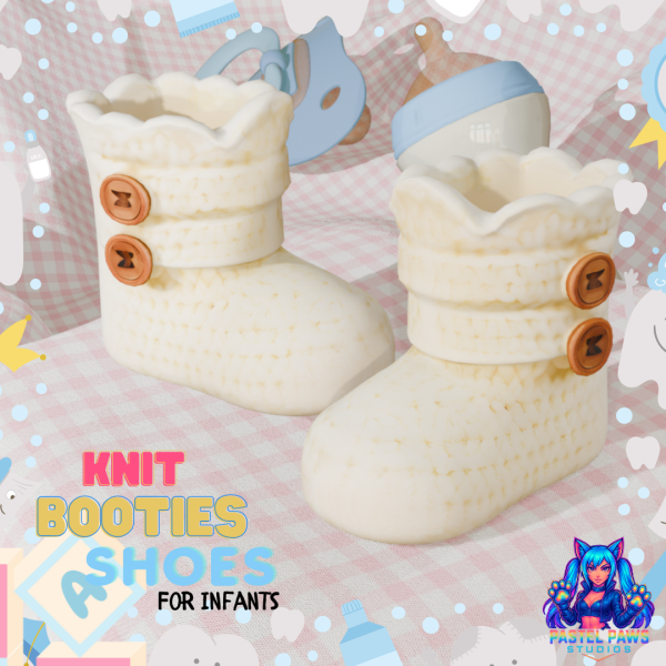 Mix Knit Botties by simsfinds - The Sims 4 Custom Content