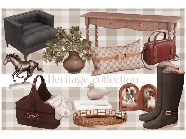 Alpha Heritage collection by Pinkboxdesign - The Sims 4 custom content