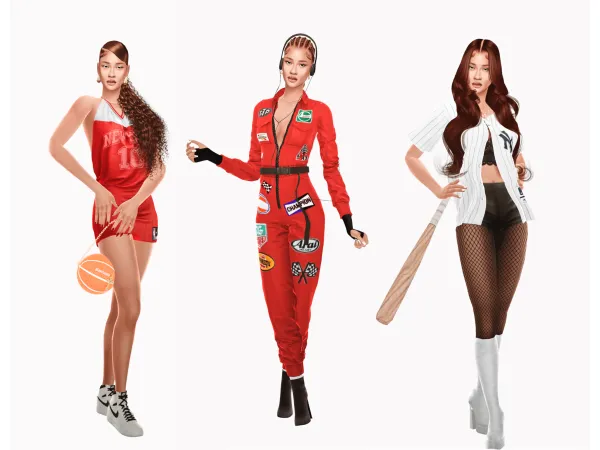 Sport & Sexy Costume Ideas w/Amiyah Torrance by magnoliadale