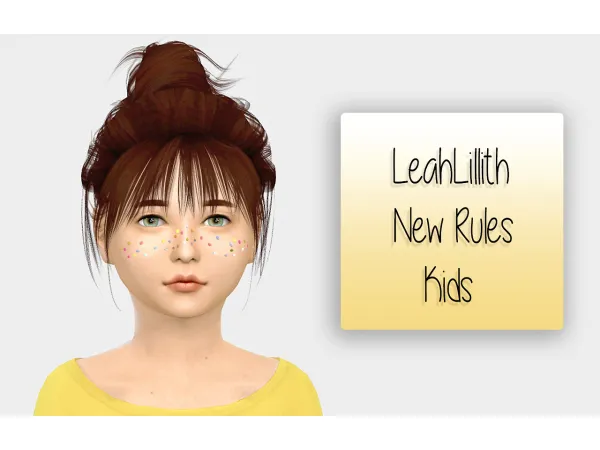 LeahLillith New Rules for Kids