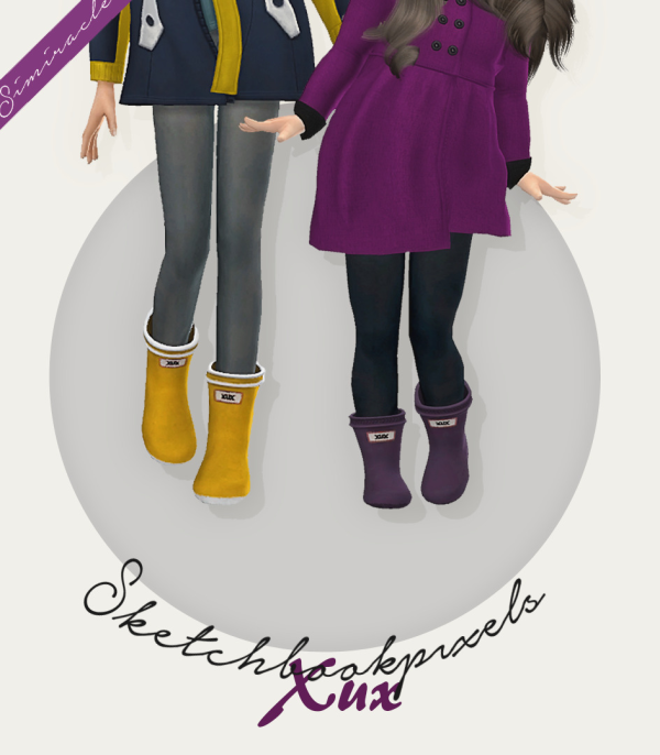 Alpha Sketchbookpixels Xux 3T4 by simsfinds - The Sims 4 Custom Content