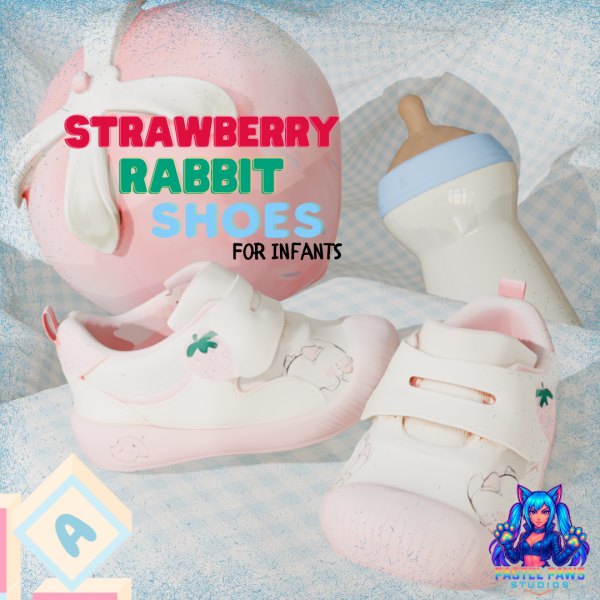 Mix Strawberry Rabbit Shoes by simsfinds - The Sims 4 Custom Content