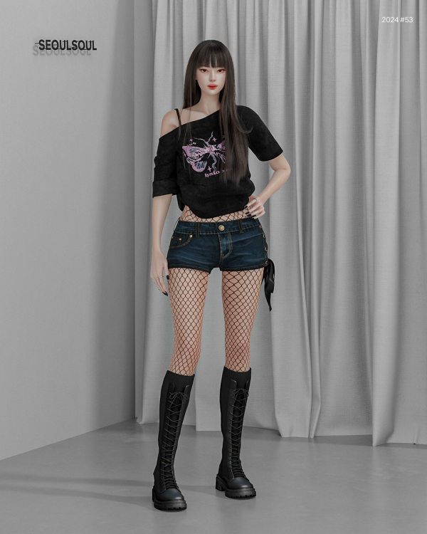 Alpha SIMS4 2024 053 soul by simsfinds - The Sims 4 Custom Content