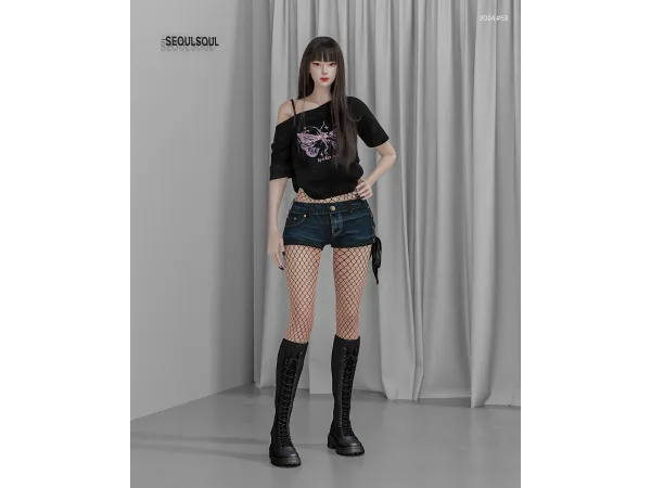 Alpha SIMS4 2024 053 soul by seoul - The Sims 4 Custom Content