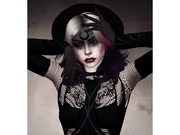 Witch Sims by WY_Sims