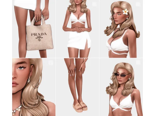 ETERNAL SUMMER by farfallasims