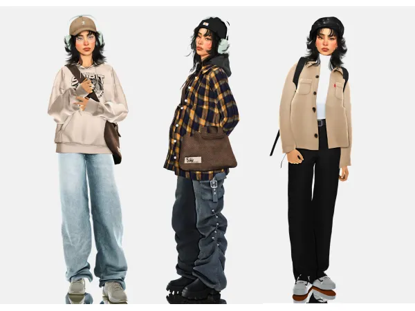 Back to Uni looks by wannabe