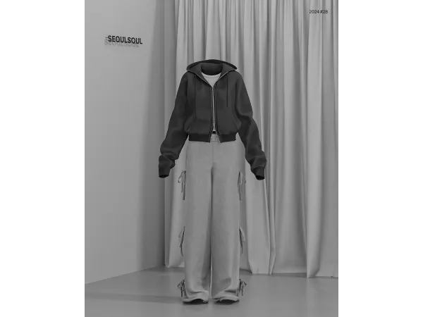 Alpha SIMS4 2024 028 soul by seoul - The Sims 4 Custom Content