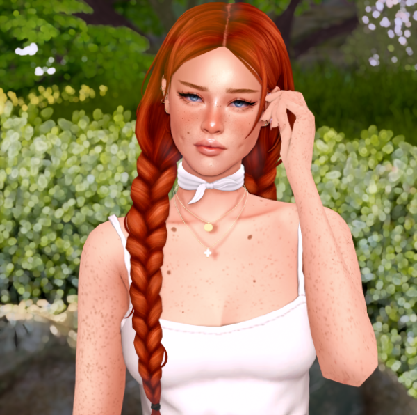 Mix Велиса Дэврилл by simsfinds - The Sims 4 Custom Content