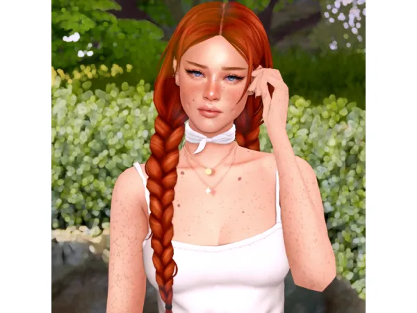 Mix u0412u0435u043bu0438u0441u0430 u0414u044du0432u0440u0438u043bu043b by dorati - The Sims 4 Custom Content