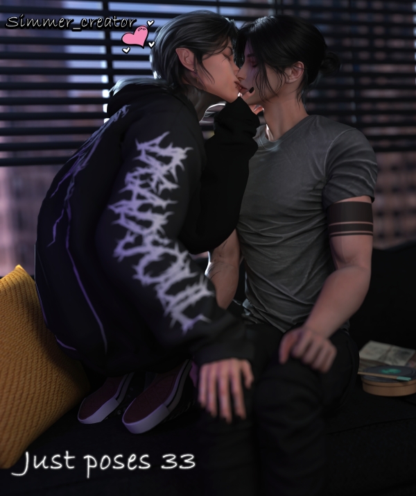 Mix Just poses 33 by simmer_creator - The Sims 4 Custom Content