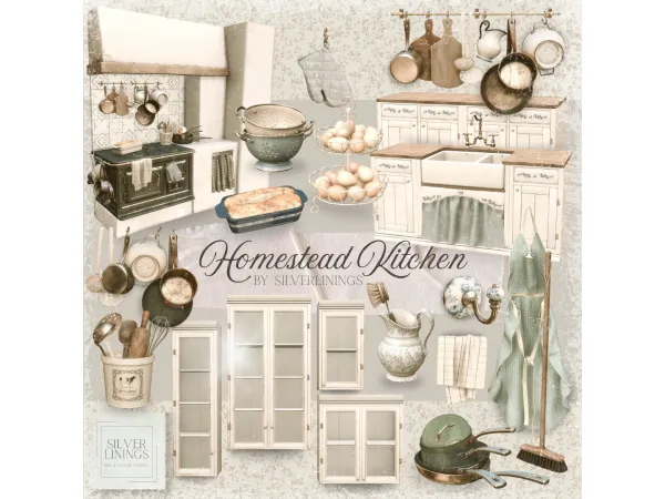 Silverlinings - Homestead Kitchen
