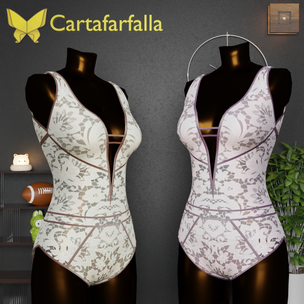 Alpha cartafarfalla Ethereal Bloom by cartafarfalla - The Sims 4 Custom Content