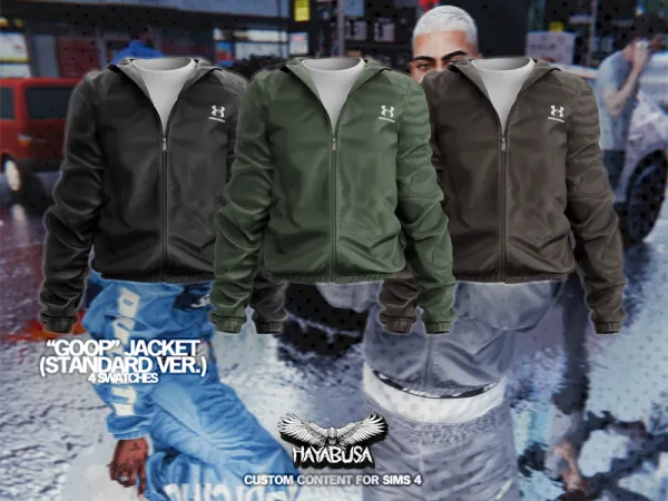 Hayabusa - "GOOP" Jacket (Standard Version)