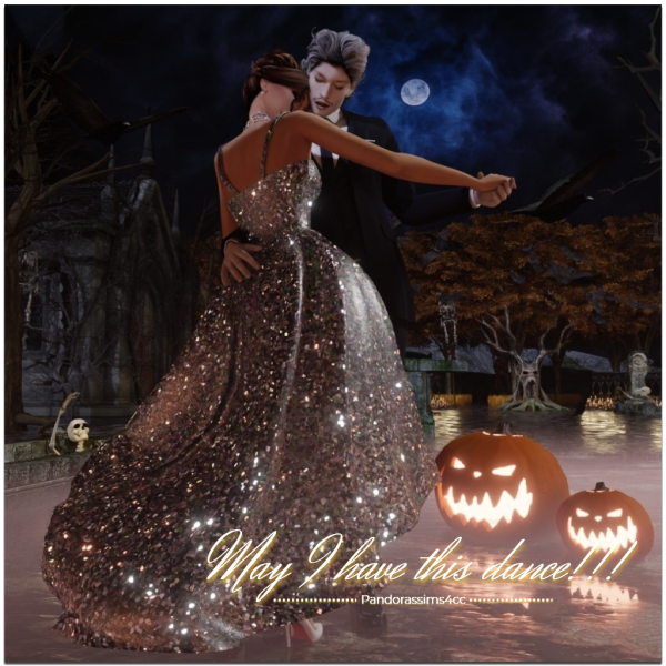 Maxis Match May I have this dance by pandorassims4cc - The Sims 4 Custom Content