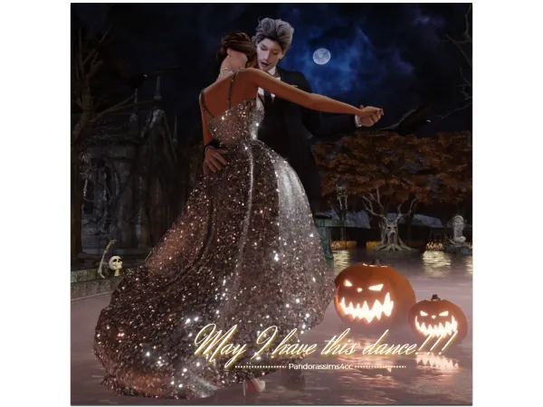 Maxis Match May I have this dance - The Sims 4 Custom Content