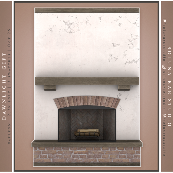 Alpha SolunaRae Dawnlight GIft Oct25 by solunarae - The Sims 4 Custom Content