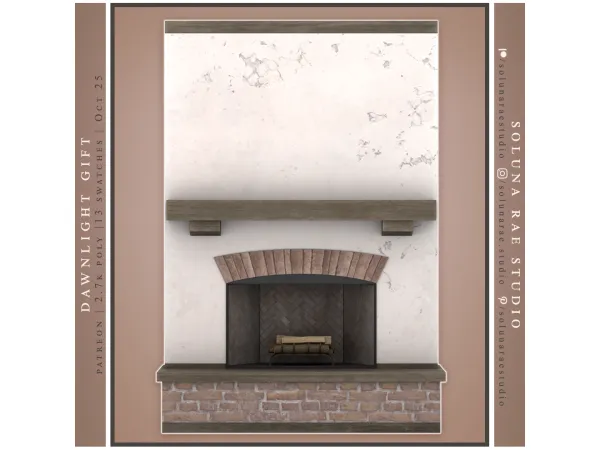 Alpha SolunaRae Dawnlight GIft Oct25 - The Sims 4 Custom Content