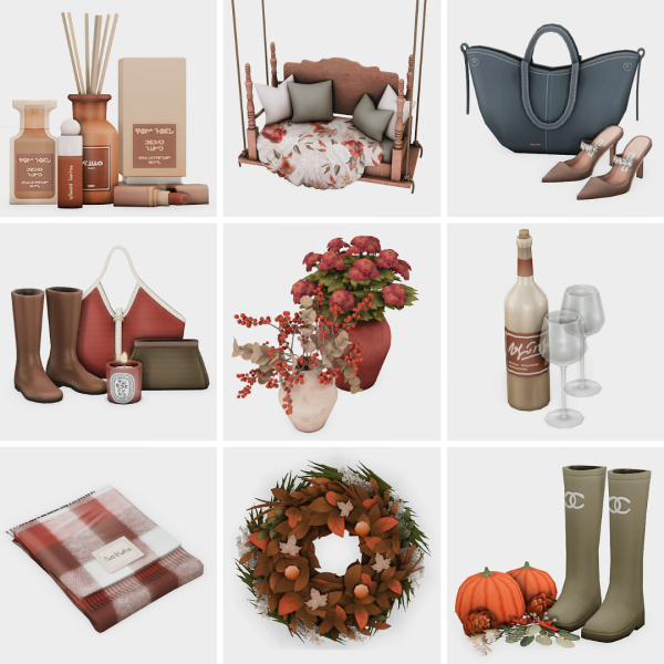 Maxis Match fall is near sims 4 finds by simsfinds - The Sims 4 Custom Content