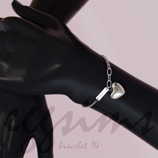 Alpha [EGGSIMS] bracelet 14 by simsfinds - The Sims 4 Custom Content