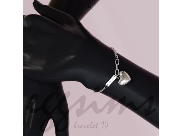 Alpha [EGGSIMS] bracelet 14 - The Sims 4 Custom Content