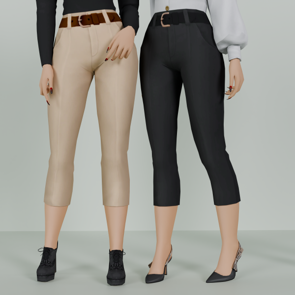 Maxis Match Simone Pants by simsfinds - The Sims 4 Custom Content