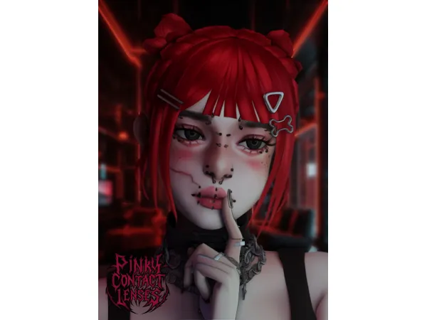 Pinky Doll Functional Contacts by Plumiii