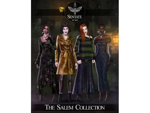 SENTATE - The Salem Collection