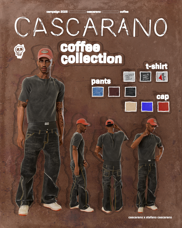 Alpha COFFEE COLLECTION by simsfinds - The Sims 4 Custom Content