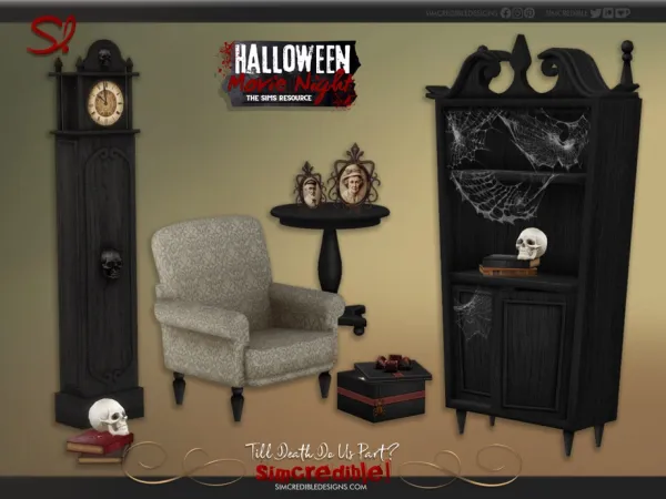 Alpha Till death do us part Their corner by simcredible - The Sims 4 Custom Content