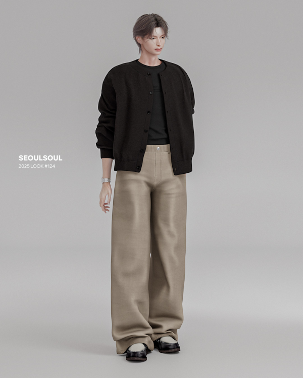 Alpha SIMS4 2025 124 soul by simsfinds - The Sims 4 Custom Content