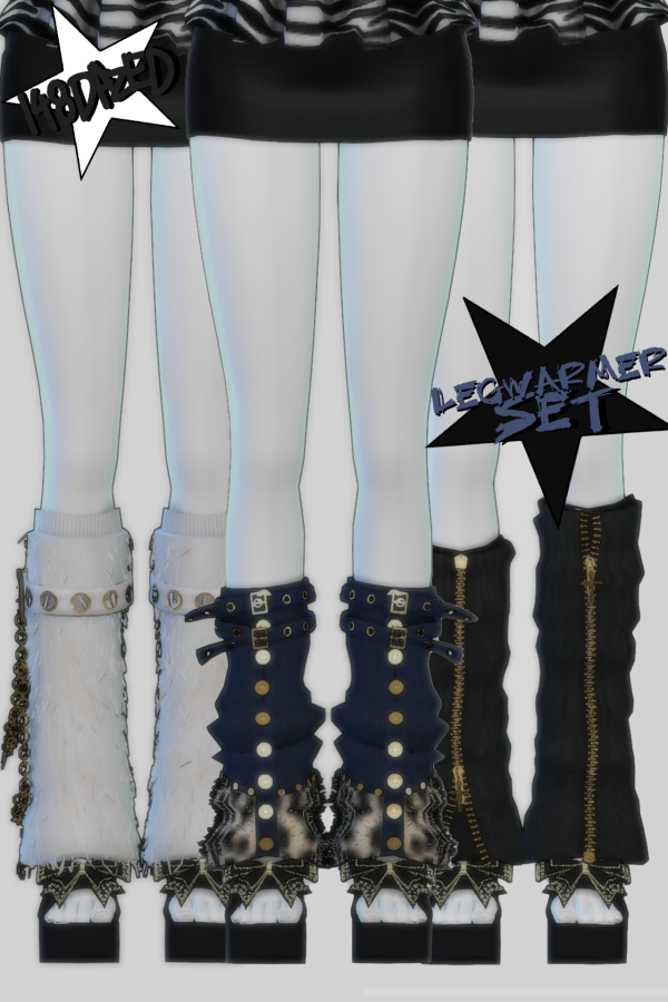 Maxis Match LEGWARMER SET by simsfinds - The Sims 4 Custom Content