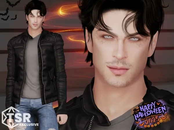 Alpha Sim inspired HALLOWEEN 2025 by simnessz - The Sims 4 Custom Content