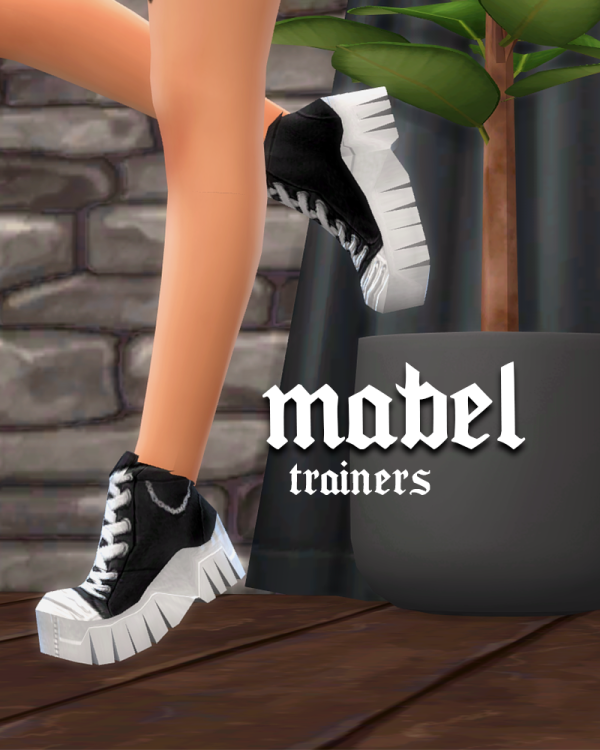 Maxis Match sondescent mabel trainers by simsfinds - The Sims 4 Custom Content