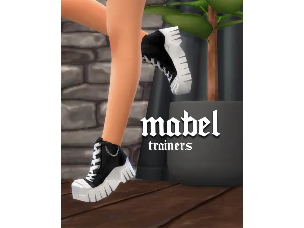 sondescent | mabel trainers