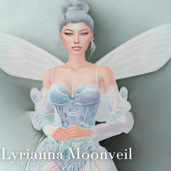 Alpha Lyrianna Moonveil by yolimi - The Sims 4 custom content