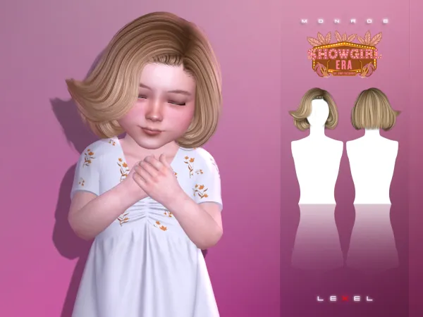Monroe - toddler hairstyle