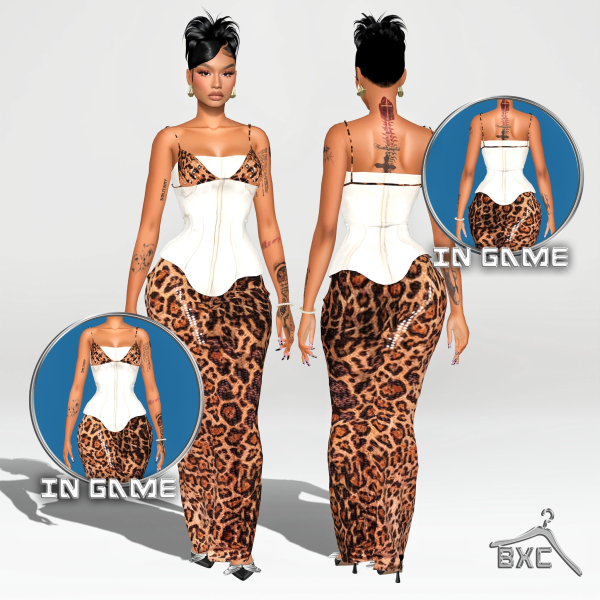 Alpha LEONA SET by simsfinds - The Sims 4 Custom Content