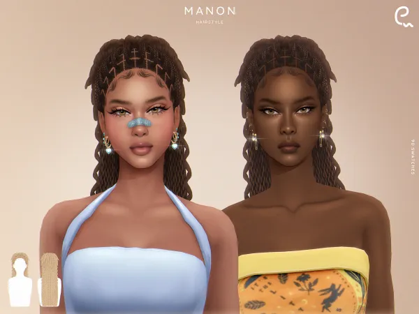 [EnriqueS4] Manon Hairstyle