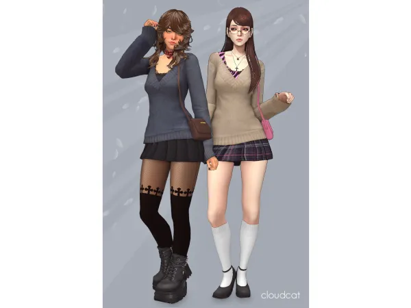 If I Told You Set by cloudcatsims