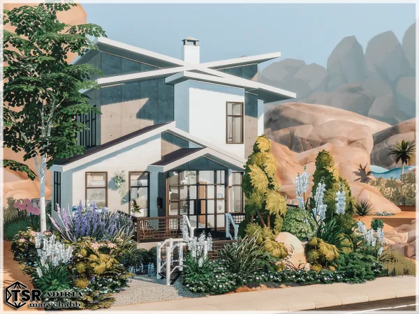 Mix Adiria No - The Sims 4 Custom Content