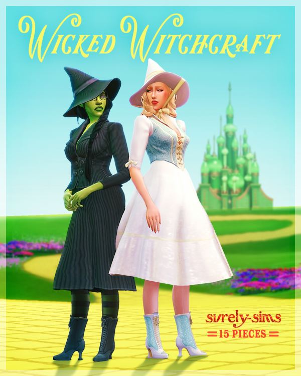 Maxis Match Wicked Witchcraft by simsfinds - The Sims 4 Custom Content