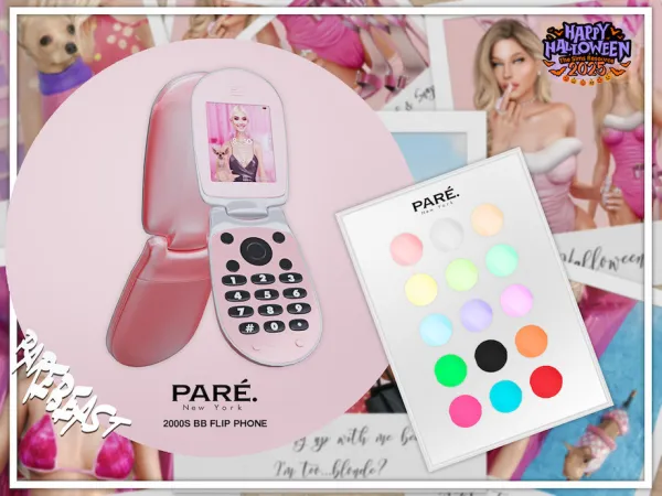 Alpha PARE Legally PARE Megapack Decor by thesimsresource - The Sims 4 Custom Content