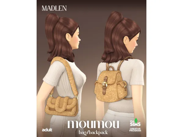 Moumou (Bag Set) by madlen