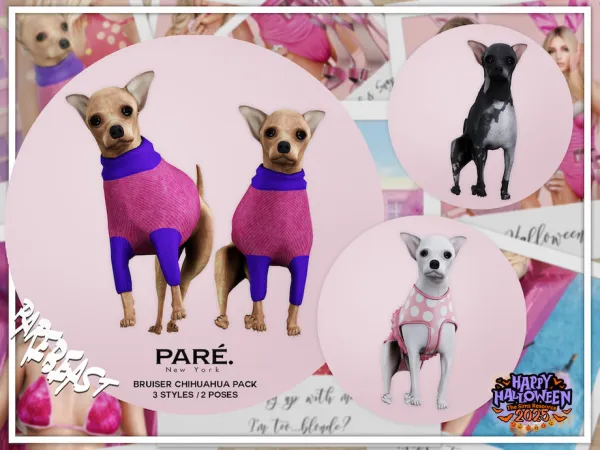 Alpha PARE Legally PARE Megapack Decor by thesimsresource - The Sims 4 Custom Content